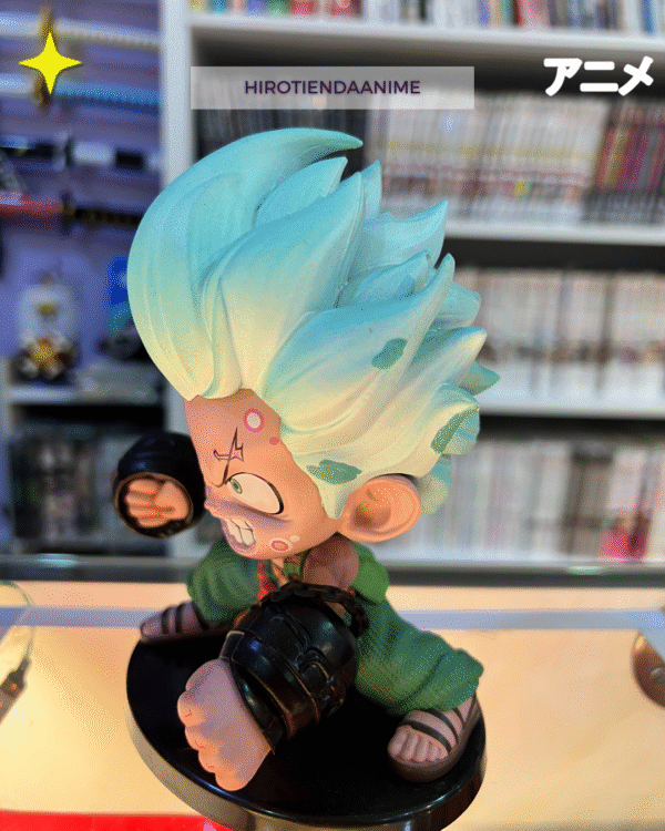 Figura Chibi de Monkey D. Luffy