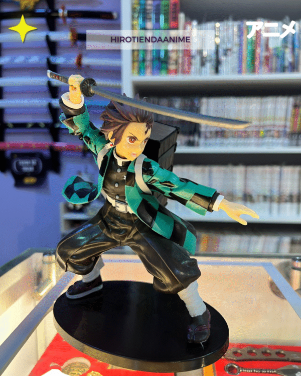 Figura Tanjiro Kamado - Kimetsu no Yaiba