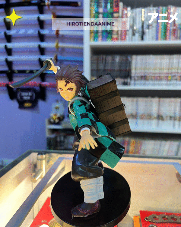 Figura Tanjiro Kamado - Kimetsu no Yaiba - Image 3