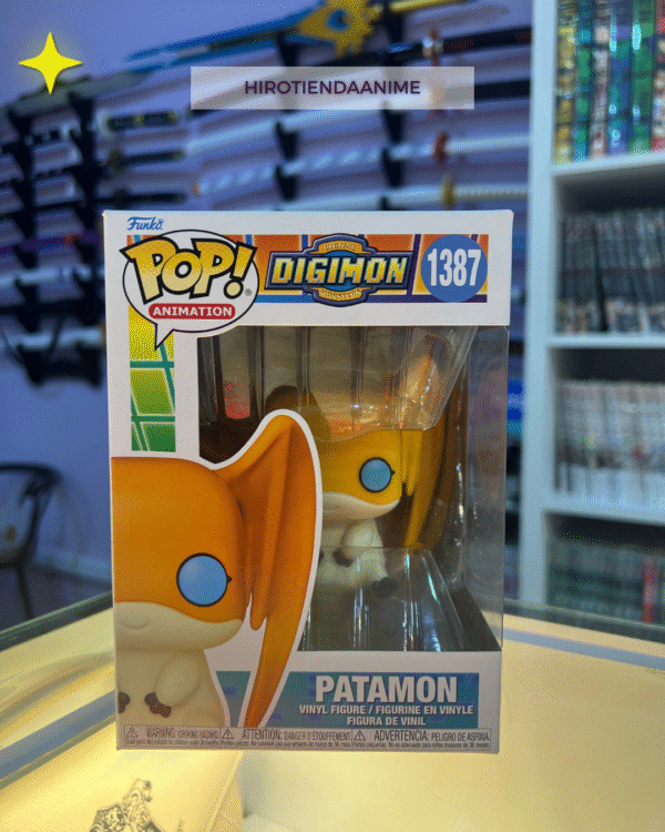 Funko Patamon 1387 - Digimon