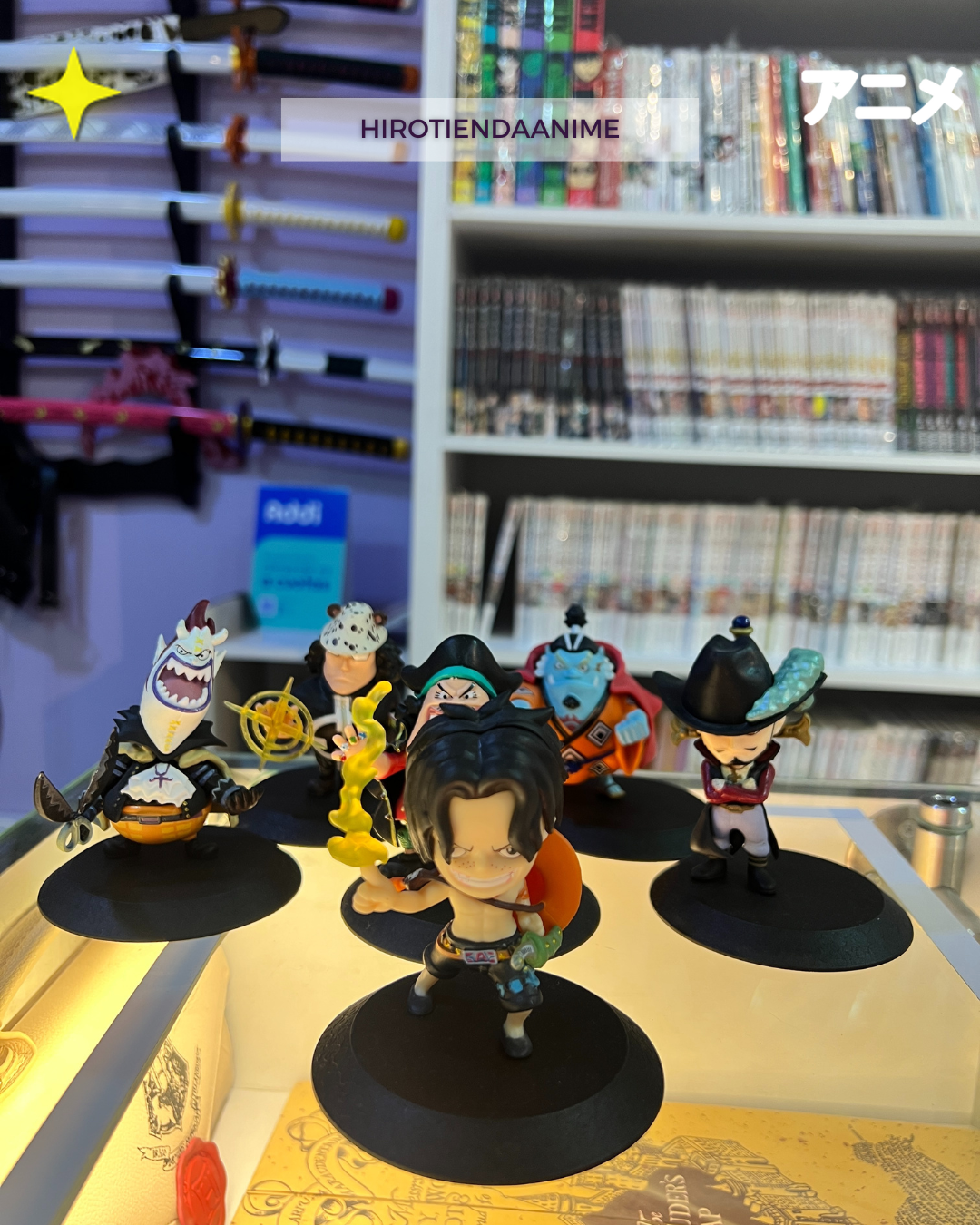 Set Figuras de One Piece