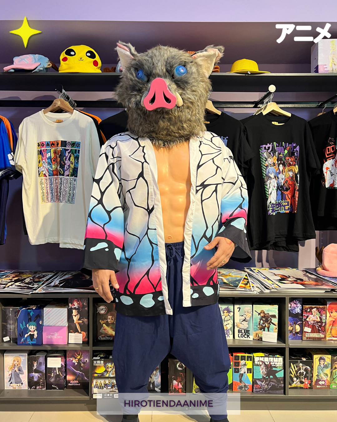 Haori kimono Shinobu Kocho - Kimetsu no Yaiba