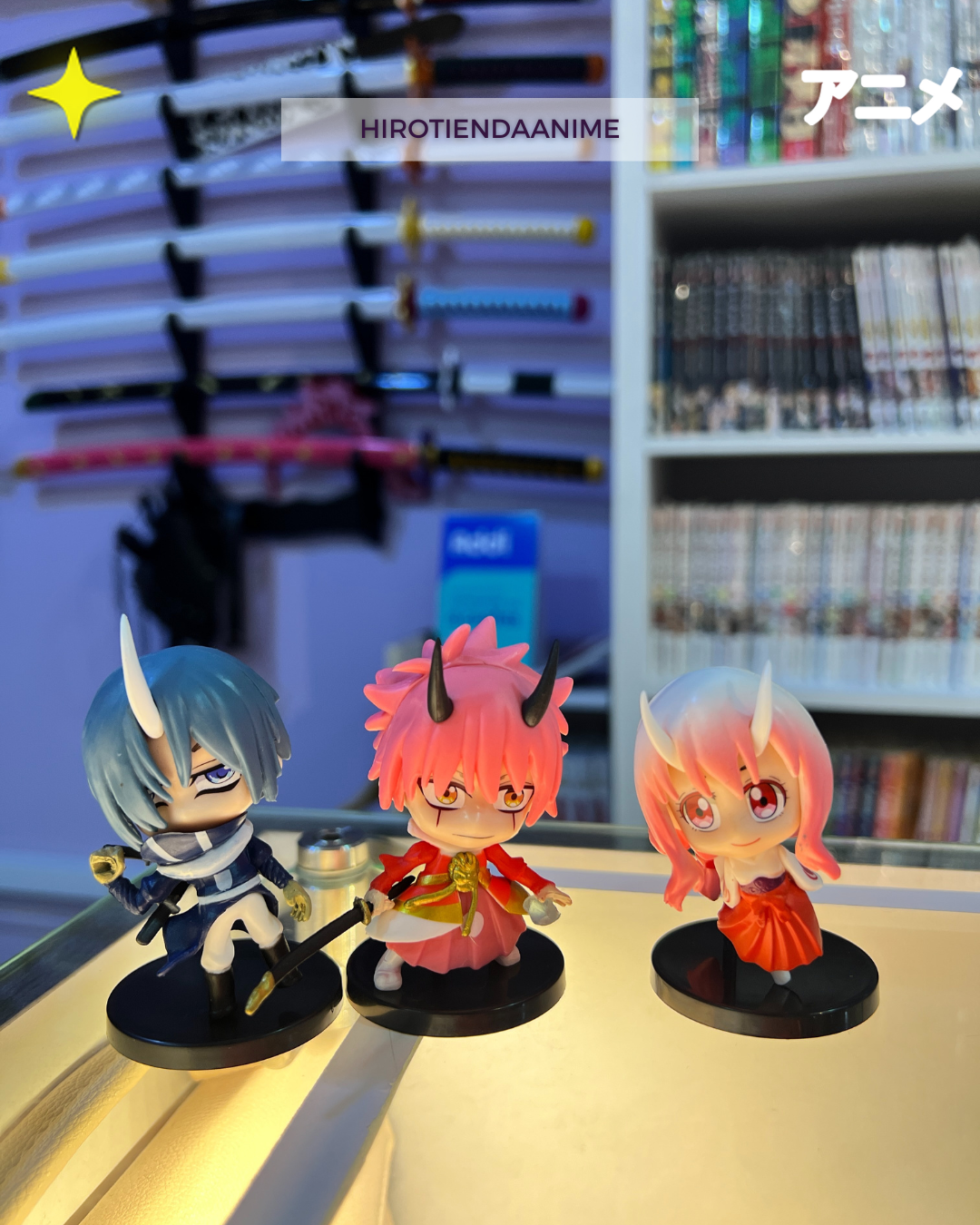 Set Figuras Isekai del Slime - Image 3