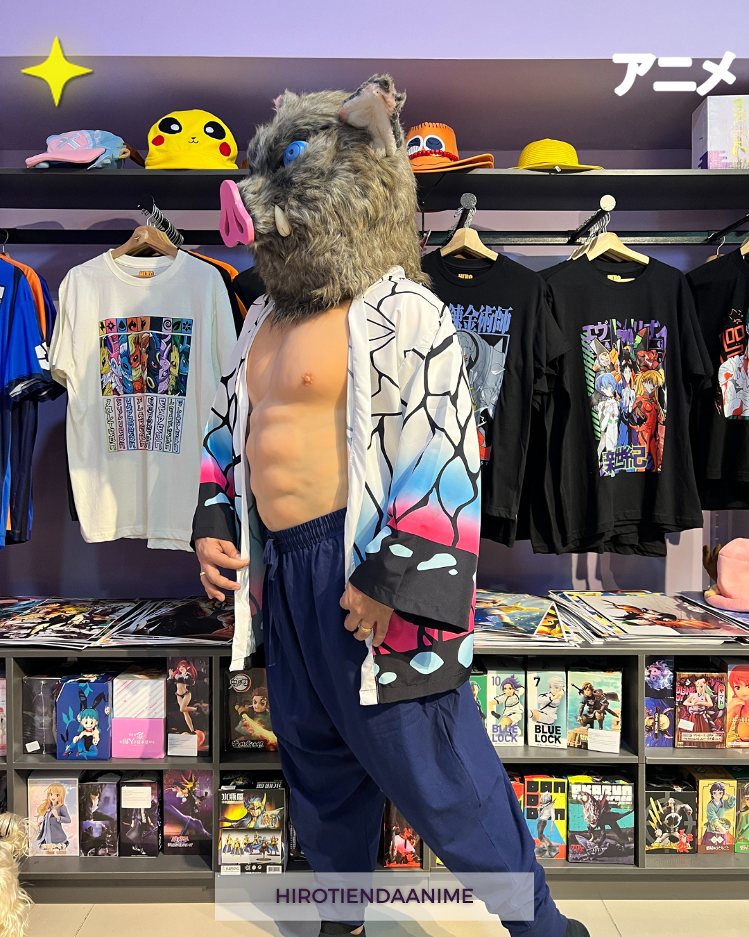 Haori kimono Shinobu Kocho - Kimetsu no Yaiba - Image 3