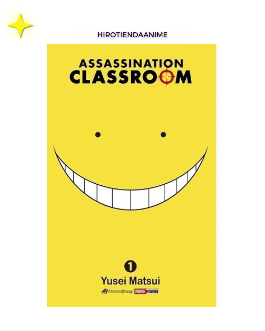 Assassination classroom 1