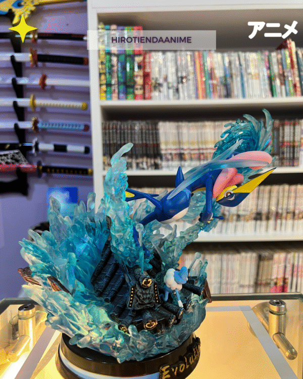 Figura Greninja - Pokemon