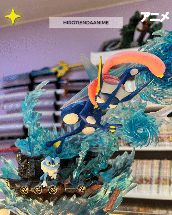 Figura Greninja - Pokemon - Image 2