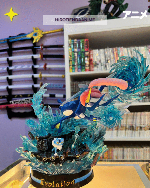Figura Greninja - Pokemon - Image 3