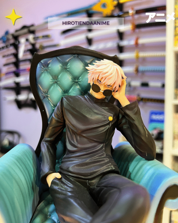 Figura Trono Satoru Gojo - Jujutsu Kaisen