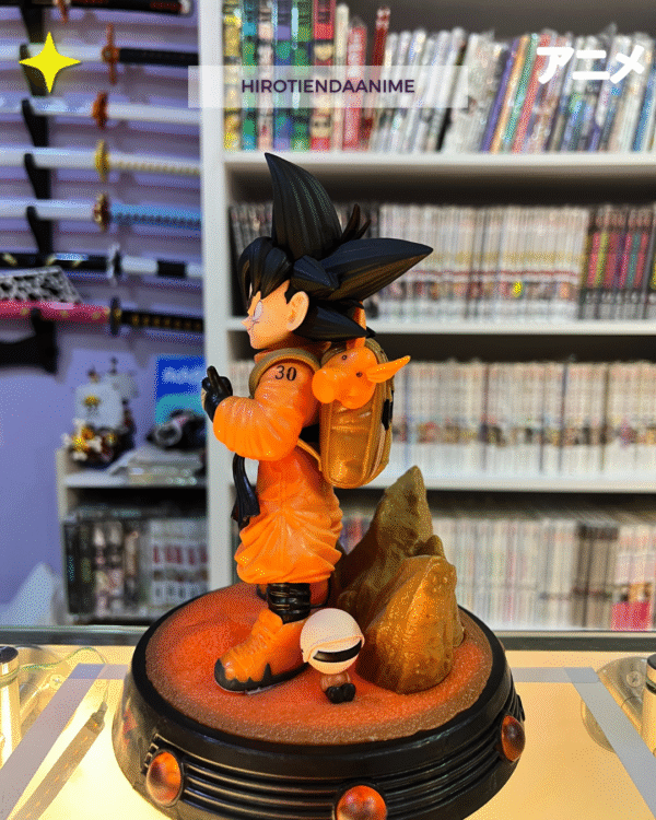 Goku Explorador