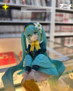 Hatsune Miku Bordado Sentada