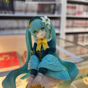 Hatsune Miku Bordado Sentada