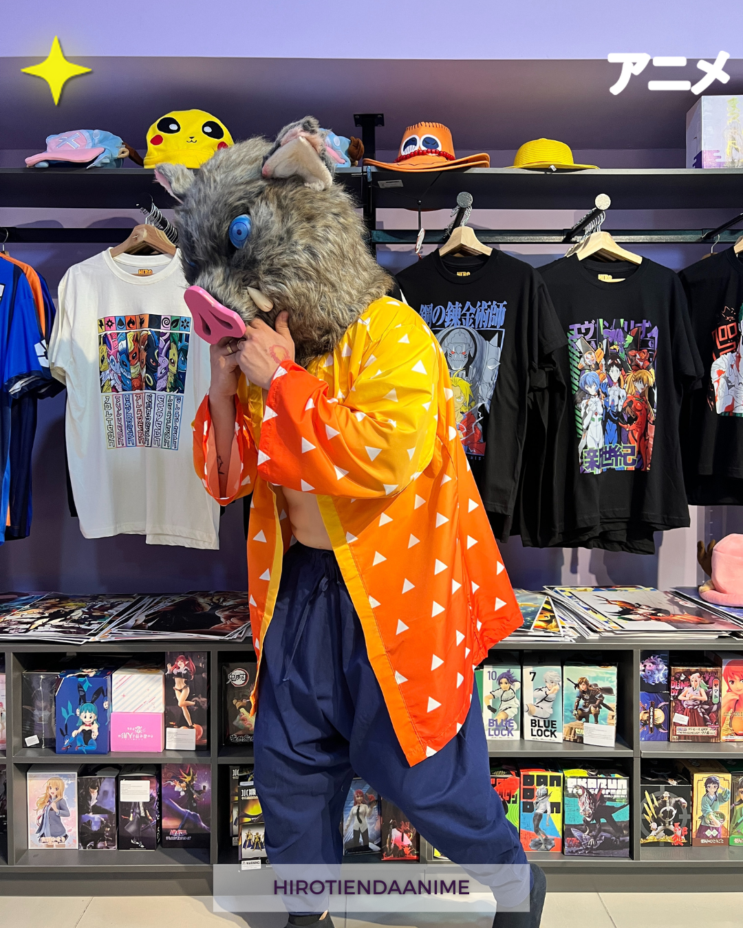 Haori kimono Zenitsu Agatsuma - Kimetsu no Yaiba - Image 3