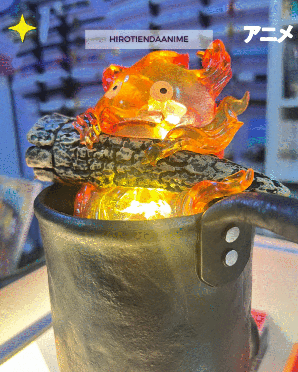 Lampara Caldero Calcifer