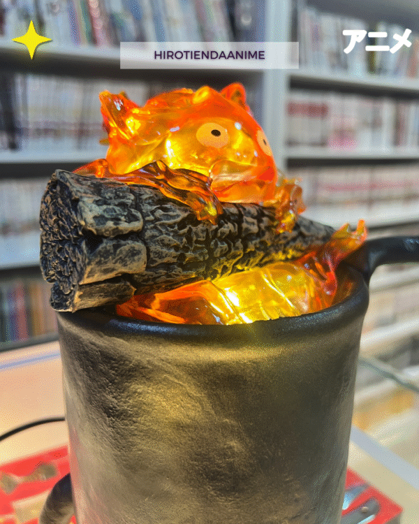 Lampara Caldero Calcifer