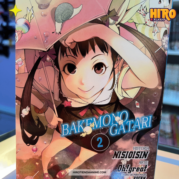 Manga Bakemonogatari  Volumen 2