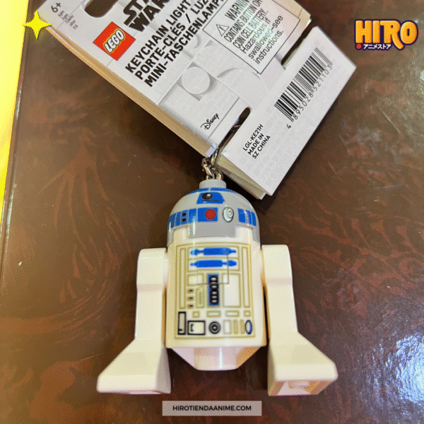 Llavero con Luz LED LEGO Star Wars - R2-D2