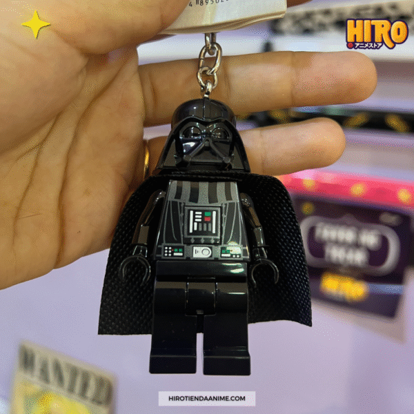 Llavero con Luz LED LEGO Star Wars - Darth Vader