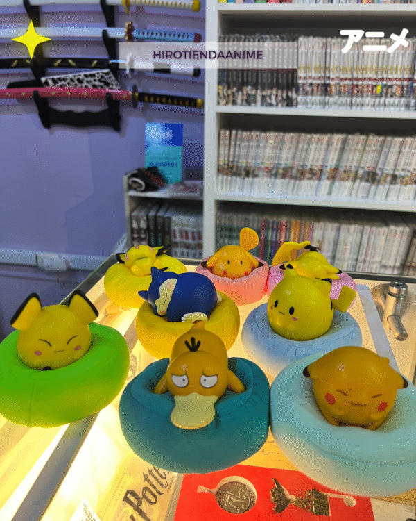 Figuras Chibis Pokemon