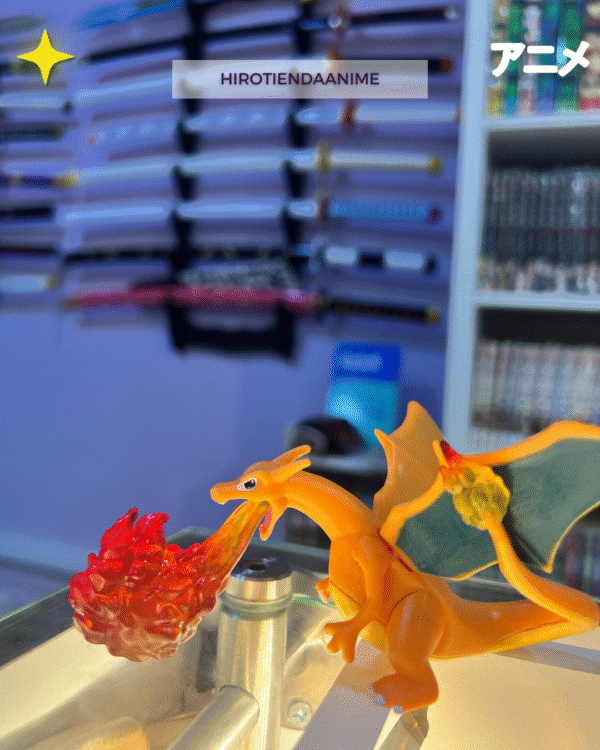Figura Charizard Pequeño - Pokemon - Image 2