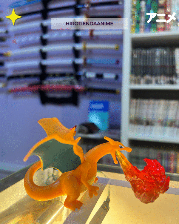 Figura Charizard Pequeño - Pokemon