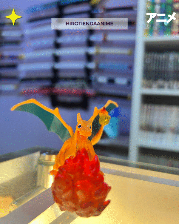Figura Charizard Pequeño - Pokemon - Image 3