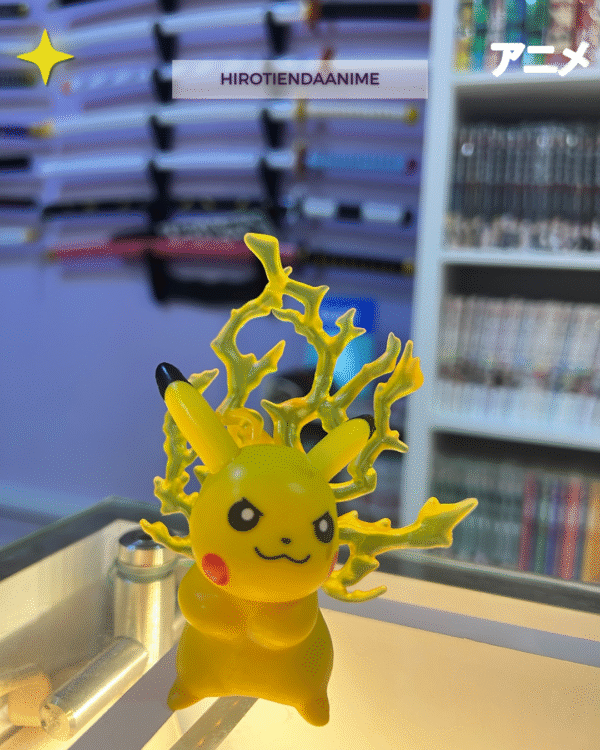 Figura Pikachu Electrico - Pokemon