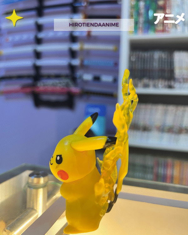 Figura Pikachu Electrico - Pokemon - Image 2