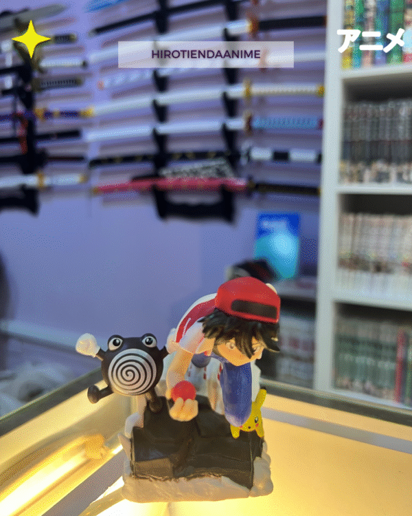 Figura Red Entrenador - Pokemon - Image 2