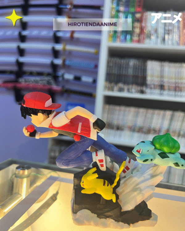Figura Red Entrenador - Pokemon - Image 3