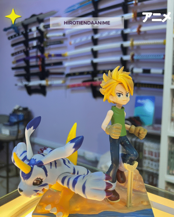 Figura Duo Digimon