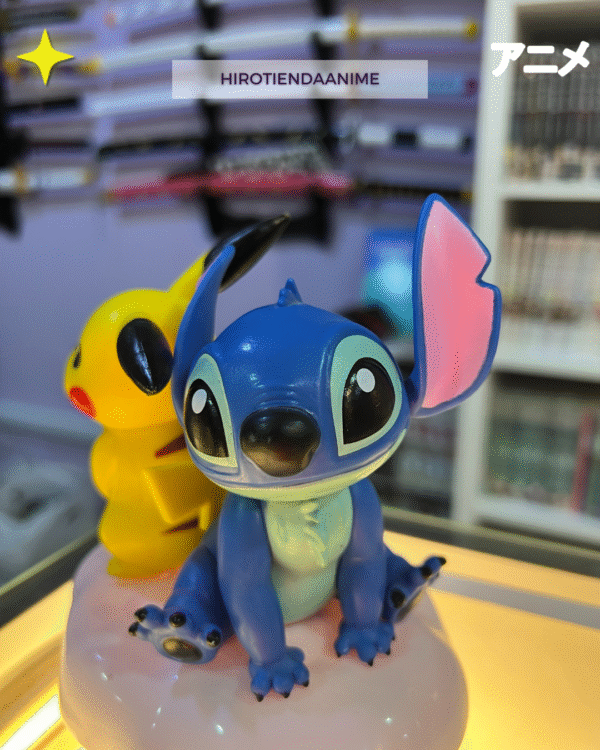 Figura Pikachu y Stich - Image 2