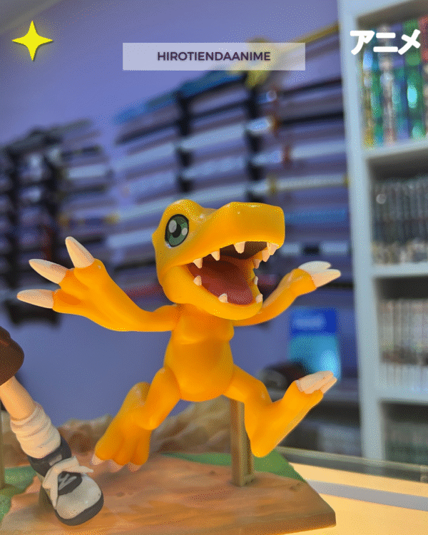 Figura Duo Digimon - Image 2