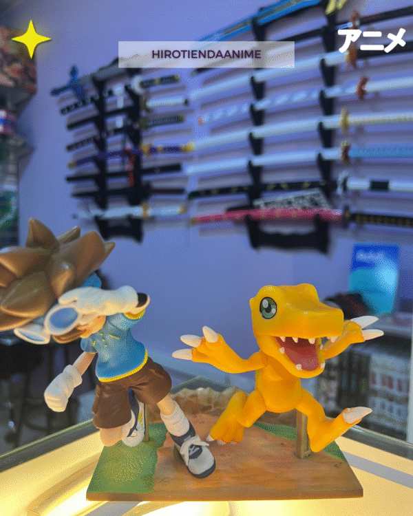 Figura Duo Digimon
