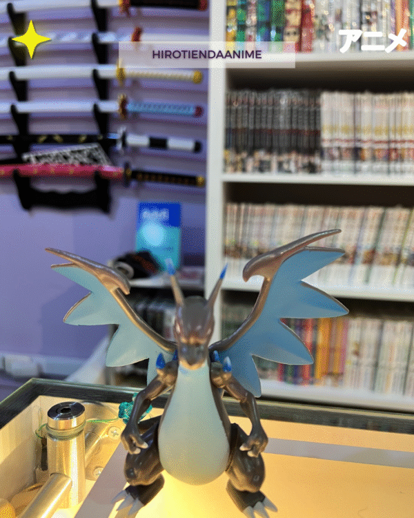 Figura Charizard Mega - Pokemon