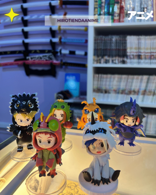Figuras Digimon Chibi