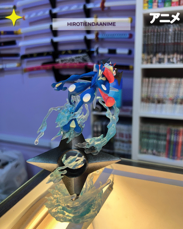 Figura Greninja - Pokemon - Image 2