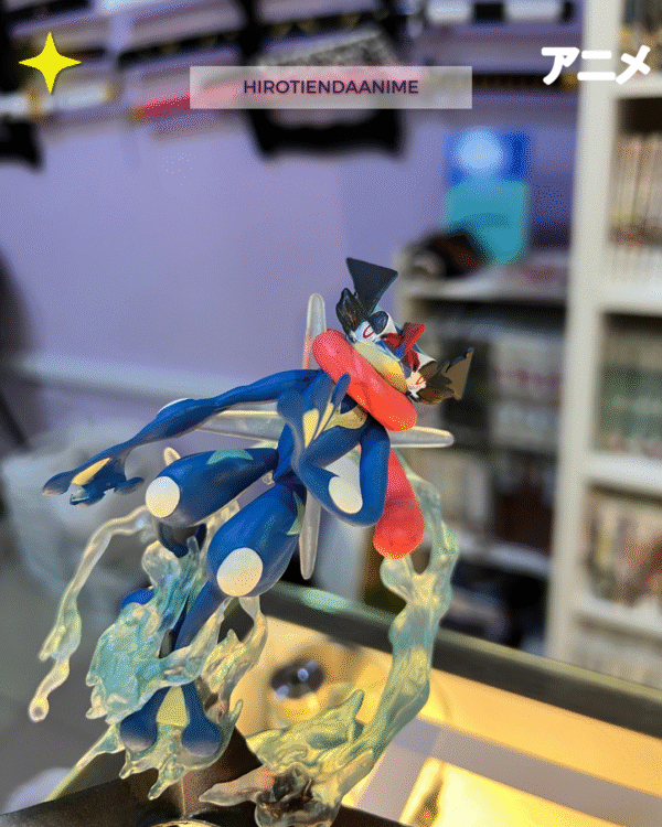 Figura Greninja - Pokemon