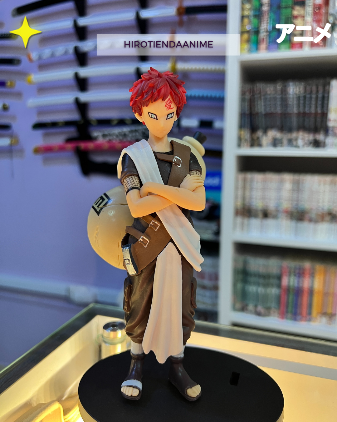 Figura Gaara - Naruto