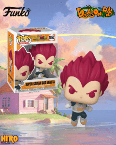 Funko Pop! Vegeta Super Saiyan God 1862