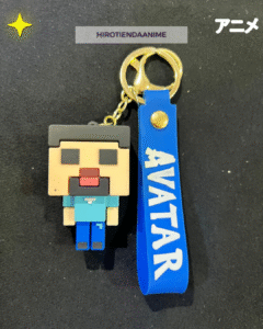 Llavero Steve - Minecraft