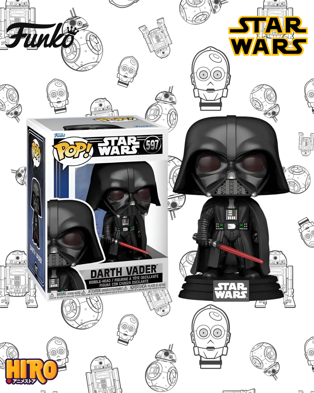 Funko Darth Vader 597