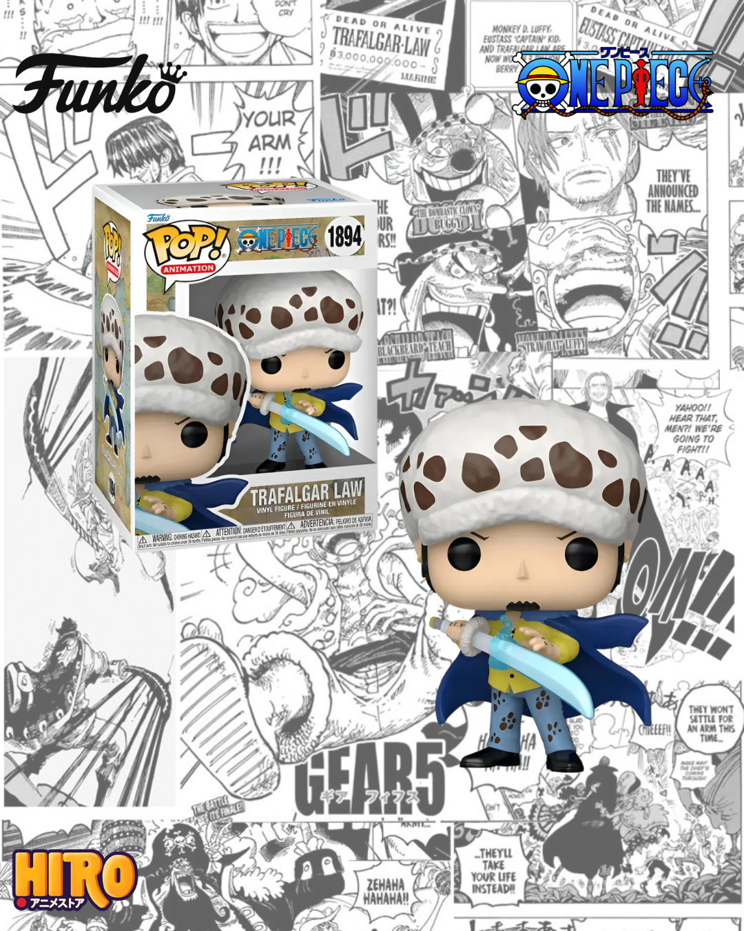 Funko Law 1894
