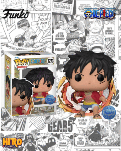 Funko Luffy Red Hawk 1273