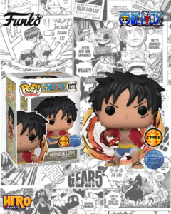 Funko Luffy Red Hawk Chase 1273