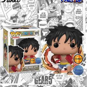 Funko Luffy Red Hawk Chase 1273