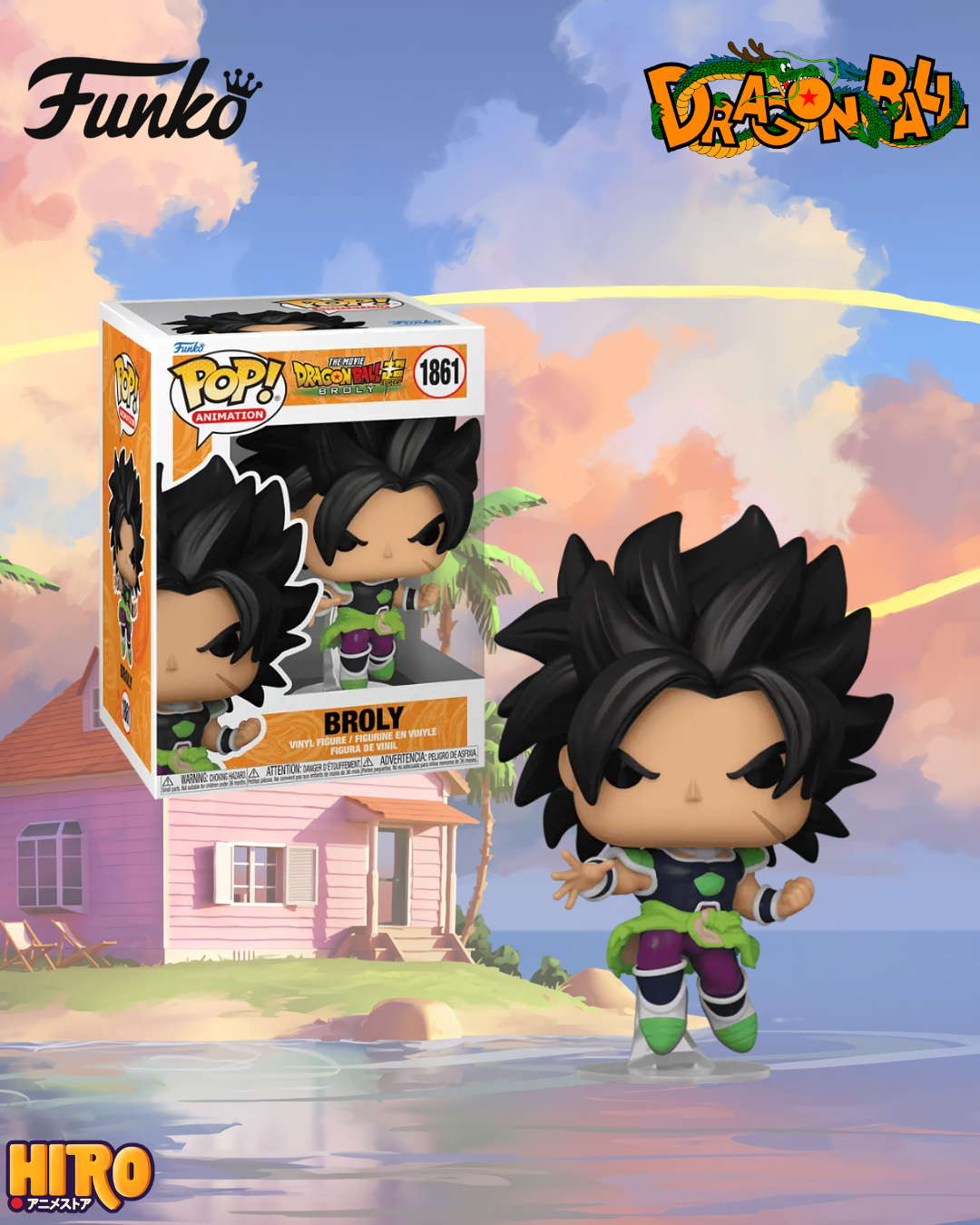Funko Pop! Broly 1861