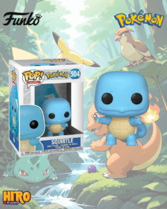 Funko Pop! Squirtle 504