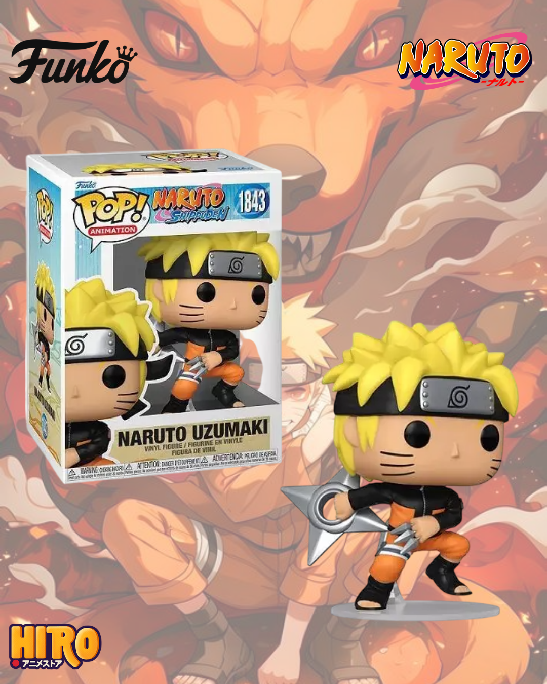 Funko Pop! Naruto 1843