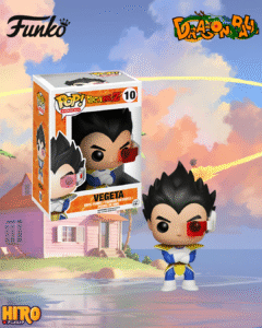 Funko Pop! Vegeta 10